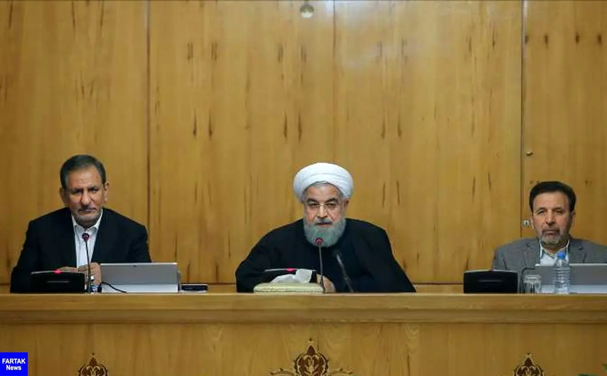 روحانی: برخوردهای خشونت آمیز و اهانت به پلیس را به هیچ وجه تحمل نمی کنیم