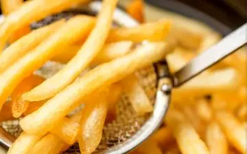 در سیب زمینی سرخ شده چه چیزی وجود دارد؟


