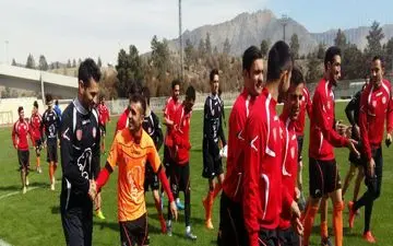 رونمایی از شهباززاده در تمرین نفت تهران