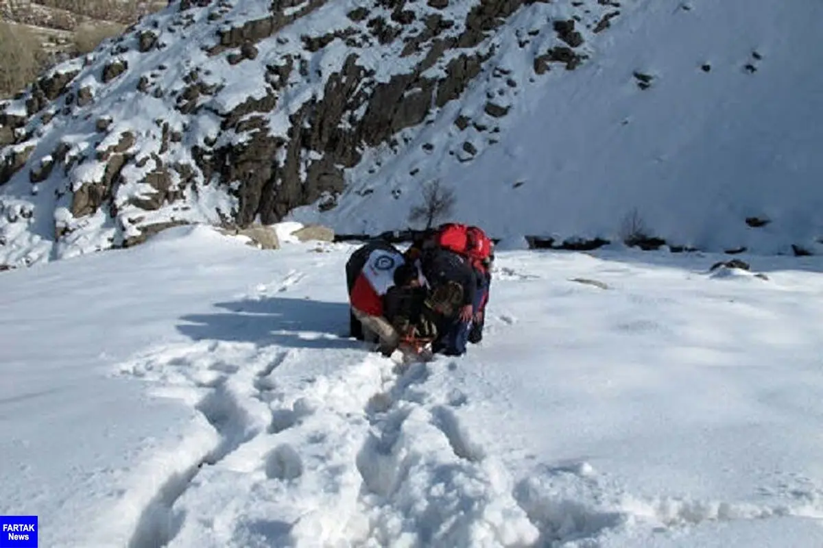 ۱۰ کوهنورد در ارتفاعات شاه جهان اسفراین گم شدند