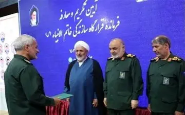 
فوری | فرمانده قرارگاه سازندگی خاتم الانبیا تغییر کرد