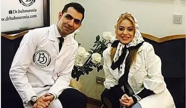 تیپ و ظاهر زهرا اویسی در مطب دندانپزشکی آقای دکتر (عکس)