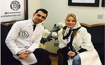 تیپ و ظاهر زهرا اویسی در مطب دندانپزشکی آقای دکتر (عکس)