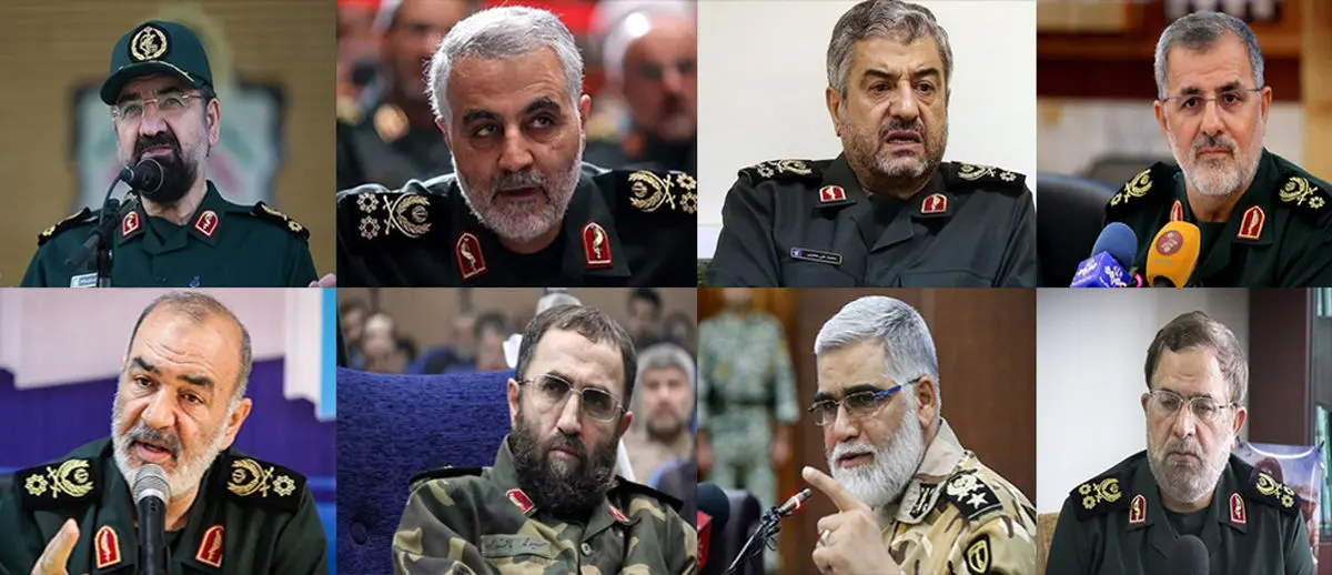 واکنش ۸ فرمانده ارشد نظامی ایران به شهادت محسن حججی/ دستورکار: «انتقام»