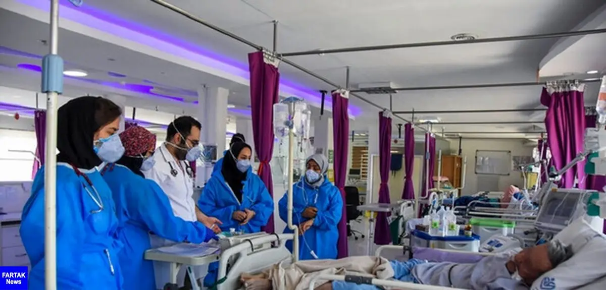 کرونا در ایران/  ۲۷ هزار و ۴۴۴ بیمار جدید شناسایی شدند