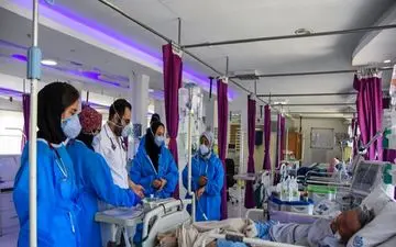 کرونا در ایران/  ۲۷ هزار و ۴۴۴ بیمار جدید شناسایی شدند