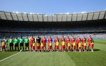 شعار تیم های حاضر در جام جهانی/ایران:همه برای تیم ملی