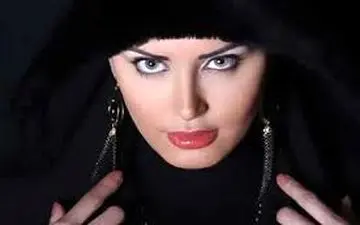 الناز شاکردوست با گریم و پوشش زیبا و متفاوت در فیلم سراسر شب