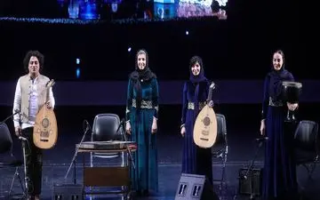 جشن ۱۰۰ سالگی هنرستان موسیقی تهران