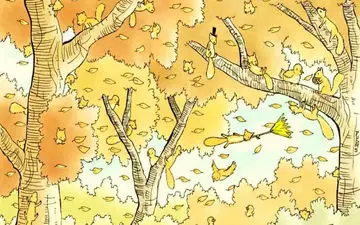 بیش‌از 15 سنجاب را در تصویر پیدا کن / البته بهت بگم زمان پیدا کردن هم مهم است!