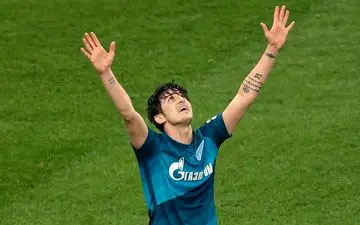 آزمون بهترین بازیکن لیگ روسیه