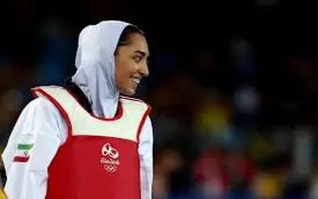 عکس| پست اینستاگرامی کیمیای تکواندو برای شهید حججی