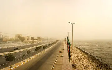 کاهش دمای سواحل دریای خزر از روز شنبه/ وزش باد شدید در شرق کشور