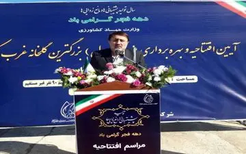 گسترش صنایع تبدیلی و بسته‌بندی پیش شرط رونق صادرات محصولات کشاورزی است