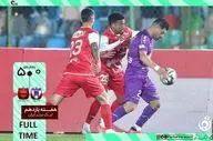 خلاصه بازی هوادار 0 - پرسپولیس 5 + ویدئو