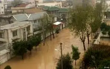 خطر وقوع سیل/کردستان در آماده باش کامل