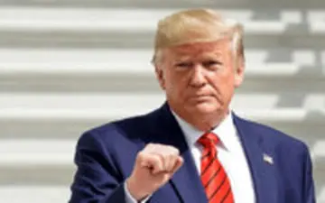 
رئیس جمهور آمریکا فرآیند استیضاحش را "حقه" خواند
