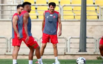 تاکید گاریدو بر اجرای درست تاکتیک‌ها در تمرین