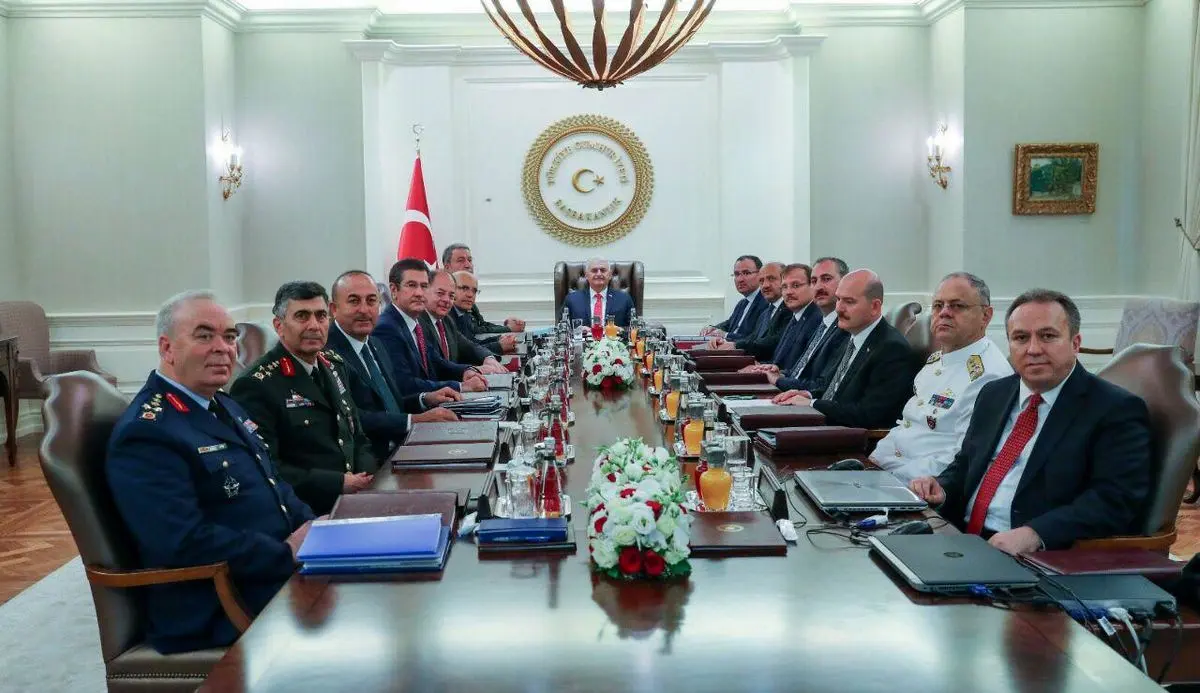  فرماندهان عالی قوای سه گانه نظامی ترکیه برکنار شدند