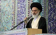 آیت الله حسینی بوشهری: زیر بار مذاکره با آمریکا نمی‌رویم