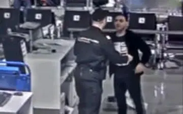 تصمیم بدی که این مرد بخاطر جاماندن از پرواز گرفت