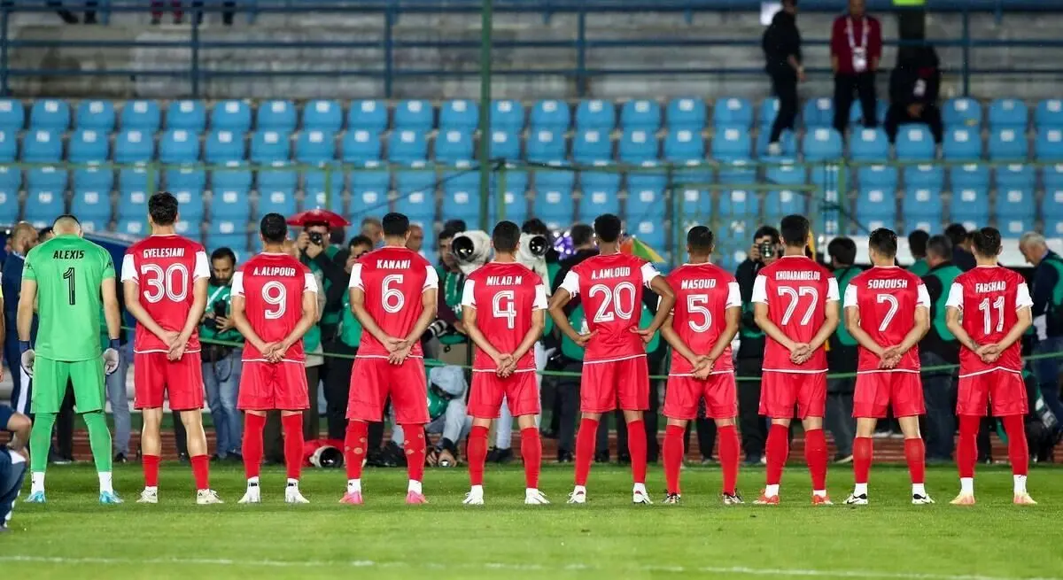 پرواز پرسپولیس با هلیکوپتر به ترکیه