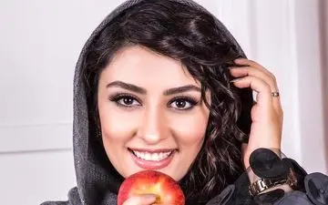 خلق یک عکس بهاری خاص از “خانم بازیگر”/ تصویر