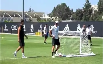  اشک های موراتا هنگام وداع با رئال مادرید (عکس)