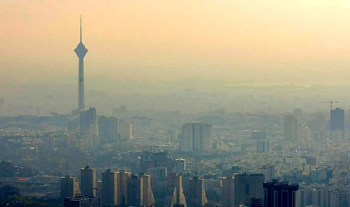 هوای «ناسالم برای گروههای حساس» در تهران