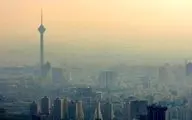 هوای «ناسالم برای گروه‌های حساس» در تهران