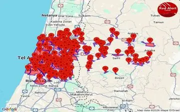 اسرائیل و پایگاه‌های آمریکا در منطقه بمباران شدند
