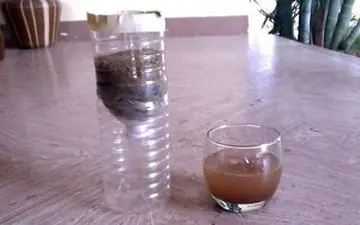 چطور دستگاه تصفیه آب ساده درست کنیم؟ + فیلم