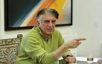  واکنش «رضا کیانیان» به صحبت های جنجالی «ده نمکی» /عکس