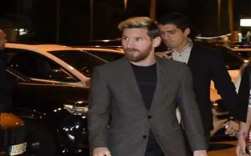  جشن دبل و خداحافظی اینیستا با بارسلونا