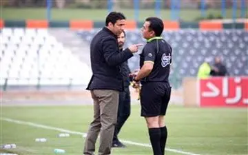 از این به بعد کرمانشاهی داور باشد، روی نیمکت نمی نشینم!