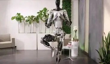 ربات انسان نمای تسلا همه را به وحشت انداخت+عکس

