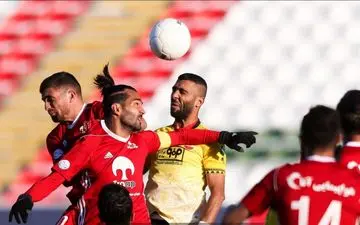 حاج صفی در تمرینات تراکتور حاضر شد