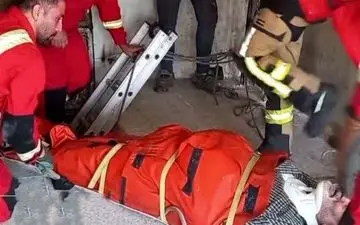  مرگ دزد بدشانس هنگام سرقت!