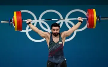 المپیک ۲۰۲۴| جوادی در حرکت یک‌ضرب وزنه‌برداری ششم شد 