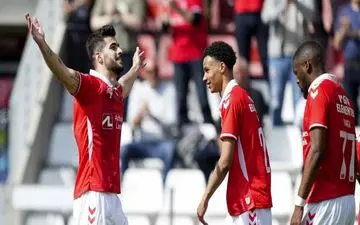 پیروزی وایله با گلزنی عزت اللهی