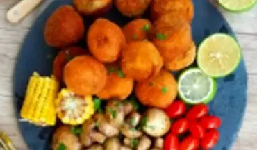 طرز تهیه یک غذای دریایی دلبر| توپی ماهی