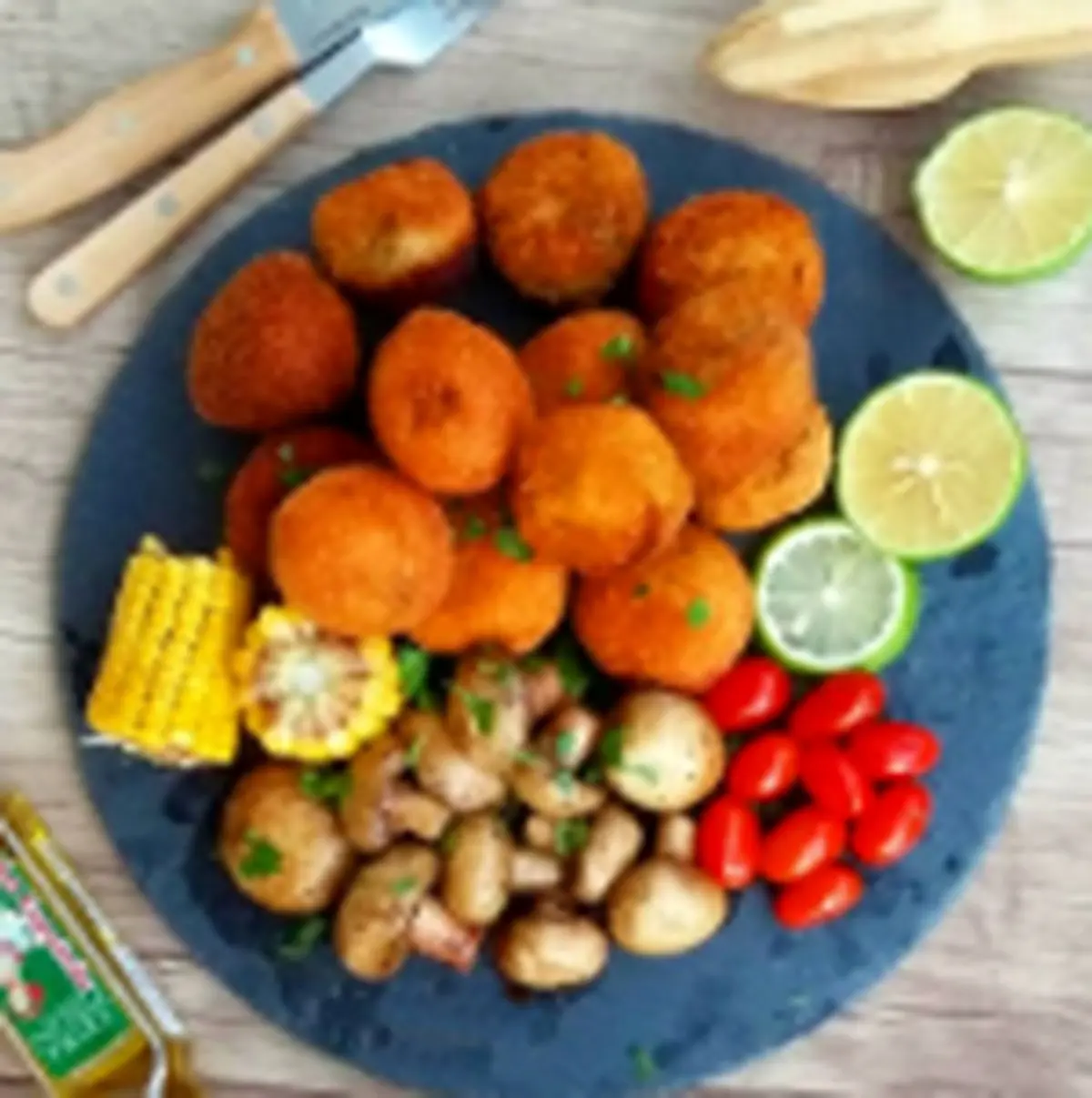 طرز تهیه یک غذای دریایی دلبر| توپی ماهی