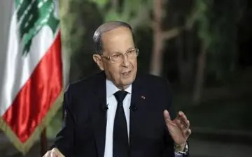 امیدواری میشل عون به تشکیل دولت جدید لبنان در آینده نزدیک
