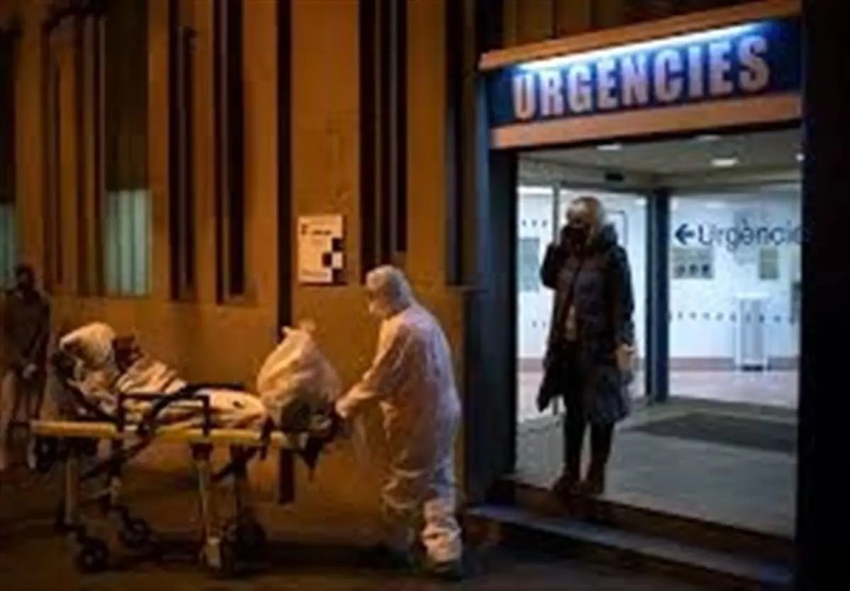 افزایش تلفات ویروس کرونا در اسپانیا