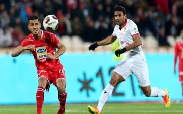 اتفاقی عجیب و بی‌سابقه در دیدار پرسپولیس و پدیده