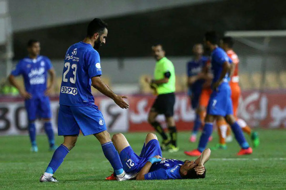 اولین رکورد مثبت استقلال در لیگ هفدهم