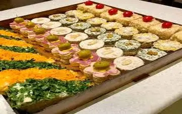 فینگر فود خوشمزه درست کن| راتا مرغ و بادام