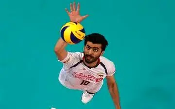 امیر غفور امتیازآورترین بازیکن دیدار والیبال ایران با کره جنوبی