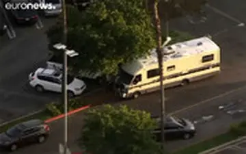  زن سارق خیابان‌های لس‌آنجلس را به‌هم ریخت