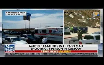 احساساتی شدن خبرنگار حین تهیه گزارش از کشتار تگزاس 